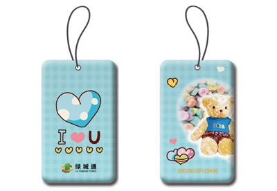 情人節異形卡（藍色）