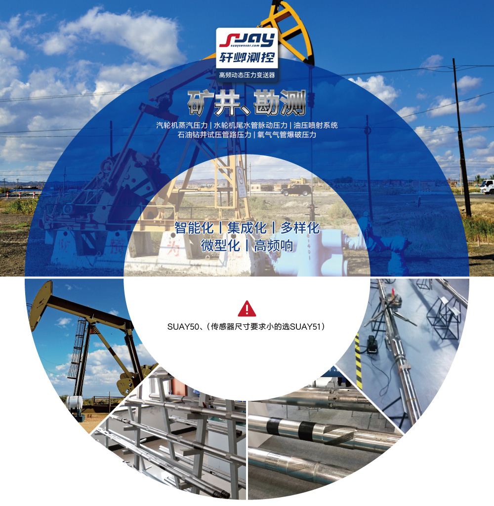 礦井勘測（汽輪機蒸汽、水輪機尾水管脈動、油壓噴射系統）